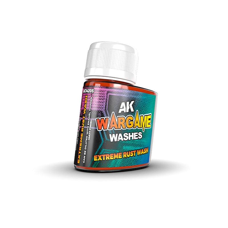 AK Interactive AK14205 EXTREME RUST WASH – WARGAME SERIES 35ml