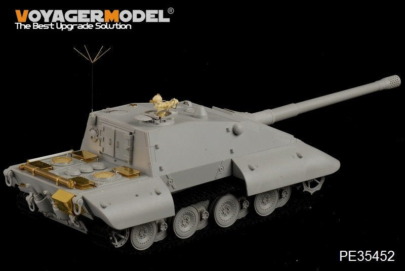 Voyager Model PE35452 WWII German Jagdpanzer E-100 for Trumpeter 01596 1/35 – immagine 4