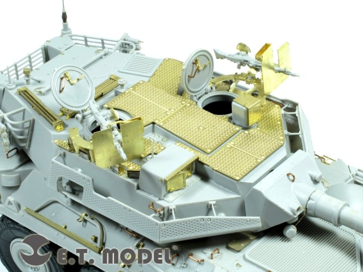 E.T. Model E35-061 Italian B1 &amp;quot;Centauro&amp;quot; Late Version(3rd Series) Machine Gun (For TRUMPETER 00388) 1/35 – Bild 2