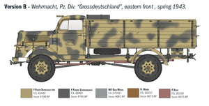 Italeri 6760 Kfz. 305 Opel Blitz Typ A 4x4 1/35
