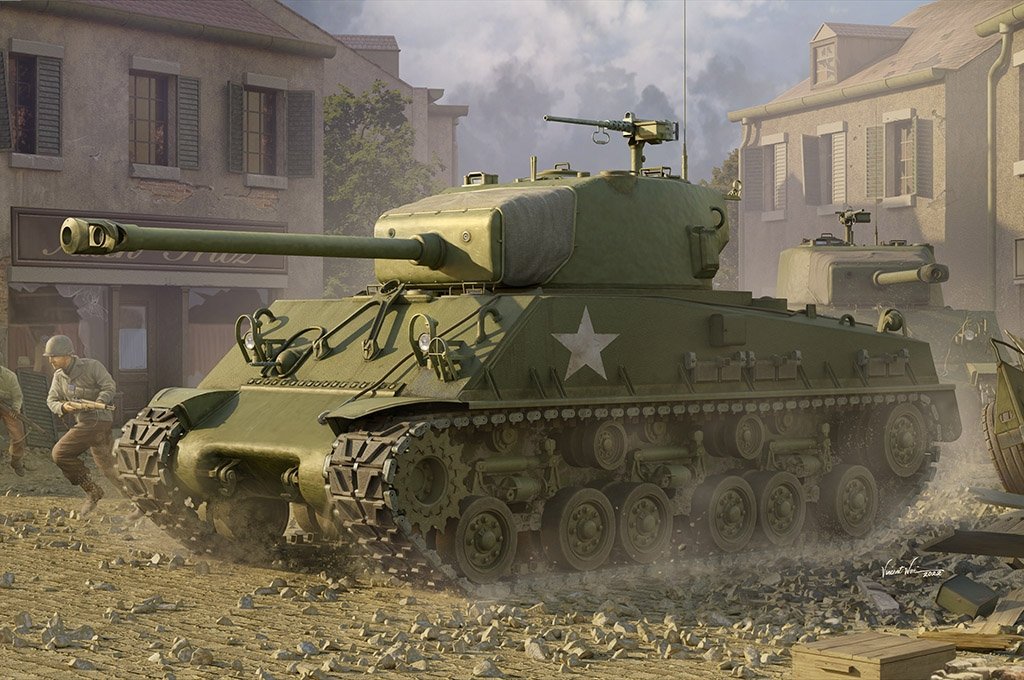 J'adore le kit 61619 M4A3E8 Char moyen - Première version 1/16