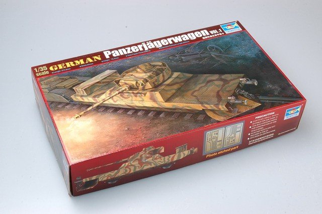 Trumpeter 00368 German Panzerjagerwagen 1/35 – immagine 2