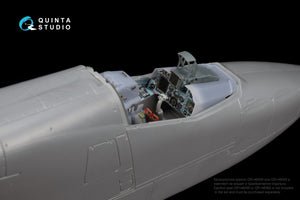 Quinta Studio QD+48438 Su-25SM/SM3 3D-Printed coloured Interior on decal paper (Zvezda/Quinta Models/Arma Models) 1/48 – Bild 9
