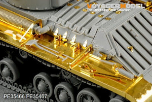 Camion cargo américain GMC 2,5 tonnes 6x6 de la Seconde Guerre mondiale, modèle Voyager PE35466, pour maquette Tamiya 35218 au 1/35 – image 17