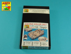 Aber EVS-07 T-55 ENIGMA (Fit to MiniArt model) 1/35 – Bild 3