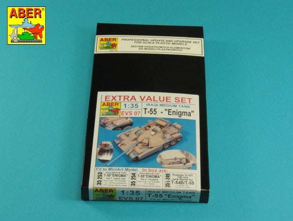 Aber EVS-07 T-55 ENIGMA (Fit to MiniArt model) 1/35 – Bild 3