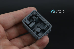 Quinta Studio QD+48555 Bristol Beaufighter NF.Mk.VI 3D-Printed &amp;amp; coloured Interior on decal paper (Tamiya) (with 3D-printed resin parts) 1/48 – immagine 6