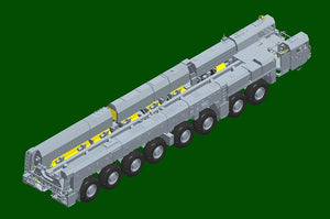 Trumpeter 01082 15U175 TEL of RS-12M1 Topol-M ICBM complex 1/35 – immagine 30