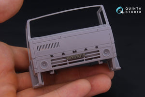 Quinta Studio QD35017 KAMAZ 4310 3D-Printed &amp;amp; coloured Interior on decal paper (for ICM kit) 1/35 – imagen 9