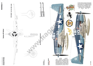 Kagero 7044 Grumman F6F Hellcat F6F-3, F6F-5 models EN/PL – Bild 3