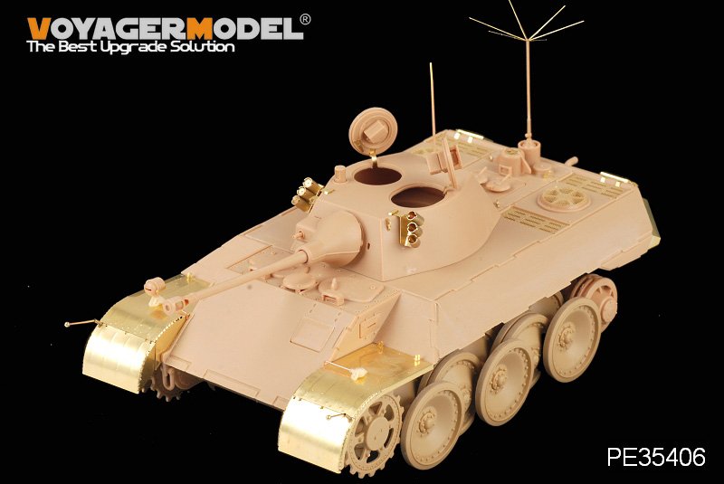 Voyager Model PE35406 WWII German VK1602 Leopard for hobby boss 82460 1/35 – immagine 3