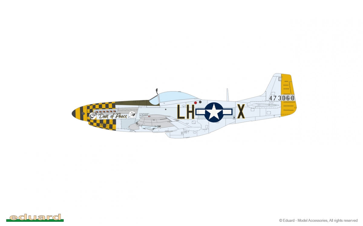 Eduard 2147 Aces of The Eight Dual Combo Limited Edition 1/72 – Bild 34