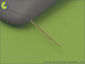 Master AM-48-019 Fw 190 A7, A8 armament set (MG 131 barrel tips, MG 151 barrels, MG 151 fairings) &amp;amp; Pitot Tube 1/48 – imagen 2
