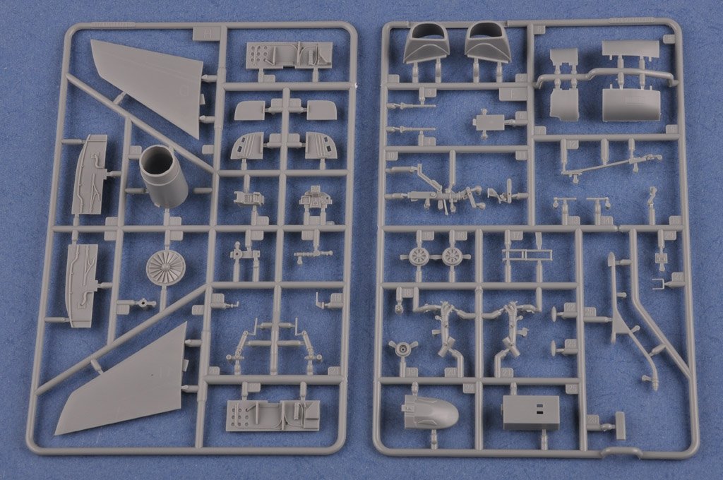 Hobby Boss 81744 A-1B Trainer 1/48 – immagine 5