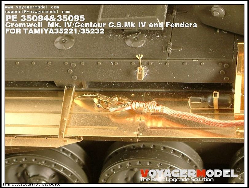 Voyager Model PE35094 Cromwell Mk. IV/Centaur C.S.Mk IV (For TAMIYA 35221/35232) 1/35 – Bild 4