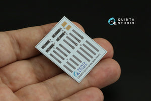 Quinta Studio QD32079 OV-10D 3D-Printed &amp;amp; coloured Interior on decal paper (KittyHawk) 1/32 – Bild 8