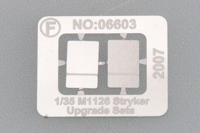 Trumpeter 06603 M1126 Stryker Upgrade Kit 1/35 – image 2