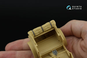 Quinta Studio QD+35141 Kubelwagen Type 82 3D-Printed &amp;amp; coloured Interior on decal paper (Tamiya) (with 3D-printed resin parts) 1/35 – Bild 11