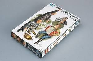 Trumpeter 00413 Soldat soviétique de char de la Seconde Guerre mondiale (1/35) – image 2
