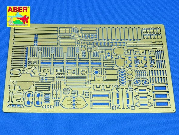 Aber 35026 Puma (Sd.Kfz. 234/2) Véhicule blindé lourd (ITA) (1/35)