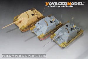Voyager modèle PE351273 Jagdpanzer allemand IV/70(A) ZWISCHEN LOSUNG de la seconde guerre mondiale pour frontière BT-026/BT-028 1/35 – image 13