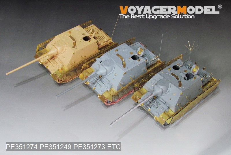 Voyager modèle PE351273 Jagdpanzer allemand IV/70(A) ZWISCHEN LOSUNG de la seconde guerre mondiale pour frontière BT-026/BT-028 1/35 – image 13