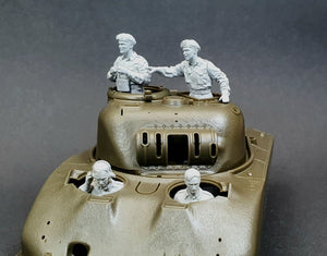 Panzer Art FI35-176 British Sherman tank crew 1/35 – zdjęcie 2