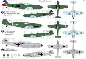 AZ Model AZ7688 Bf 109E-3 „In Yugoslavian service“ 1/72 – immagine 2