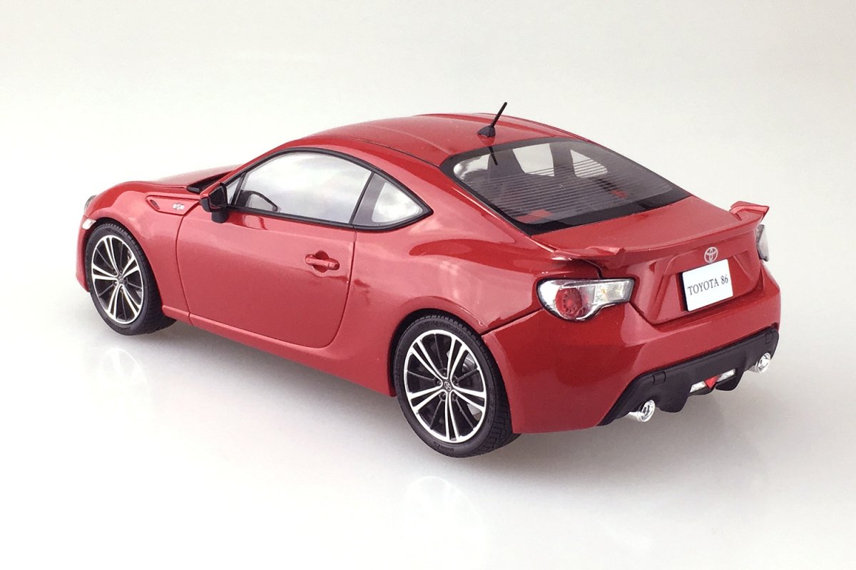 Aoshima 01006 Toyota 86 &amp;#39;12 Lightning Red 1/24 – Bild 3