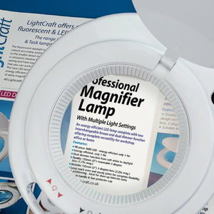 Lightcraft LC9090LED-EU LED Magnifier Lamp - 3 / 5 Diopter / Lampa Powiększająca 3 / 5 Dioptrii – Bild 4