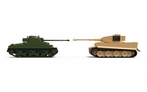 Airfix 50186 Tiger I contre Sherman Firefly Vc - Coffret cadeau 1/72 – image 3