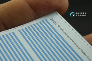 Quinta Studio QP32002 Blue rib tapes Albatros D.I-D.V (for All kit) 1/32 – imagen 3
