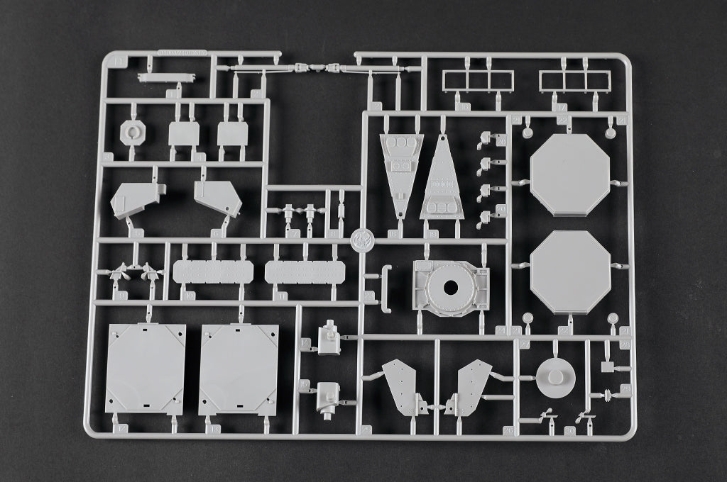 Trumpeter 01093 ZPRK DB 96K6 Pantsir-S1 (Tracked) 1/35 – immagine 7