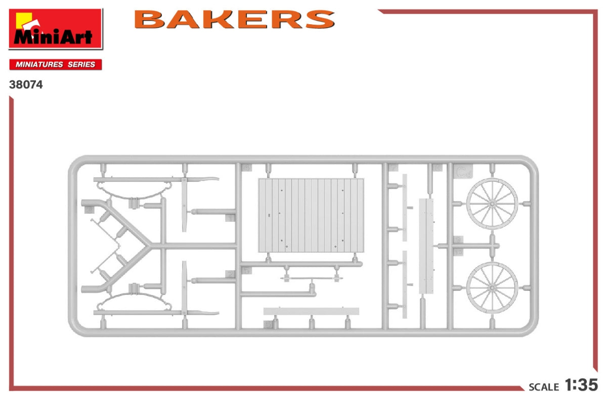 MiniArt 38074 BAKERS 1/35 – image 8