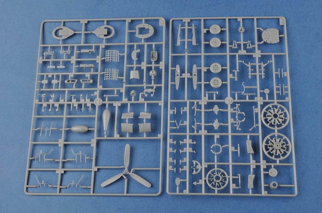 Hobby Boss 80382 F4U-1 Corsair Late version 1/48 – immagine 7