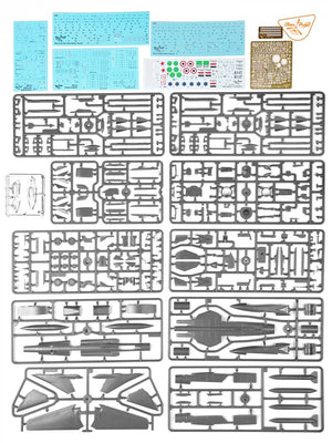 Propulseur transparent ! Kit expert MiG-23MLAE-2 Flogger-G CP72031 au 1/72  – image 3