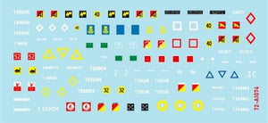 Star Decals 72-A1074 Comets. British A34 Comet in WW2 and Cold War service. 1/72 – imagen 3