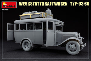 MiniArt 35359 WERKSTATTKRAFTWAGEN TYP-03-30 1/35 – immagine 15