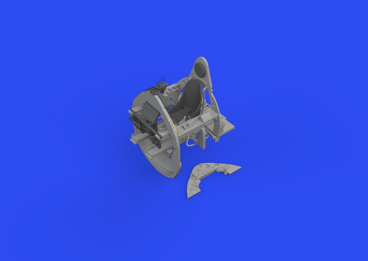 Eduard 648803 F4F-4 cockpit PRINT EDUARD 1/48 – zdjęcie 5