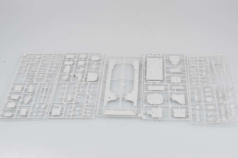 Trumpeter 04530 PLA Navy Type 052C DDG-170 LanZhou 1/350 – immagine 4