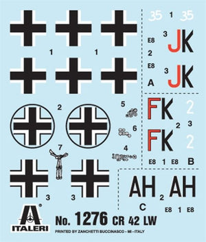 Italeri 1276 CR.42 LW 1/72 – Bild 2