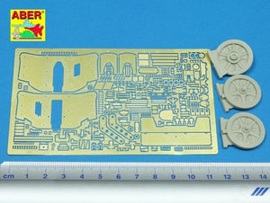 Aber 35096 PaK38 Canon antichar allemand de 5 cm (DRA) (1/35) – image 2