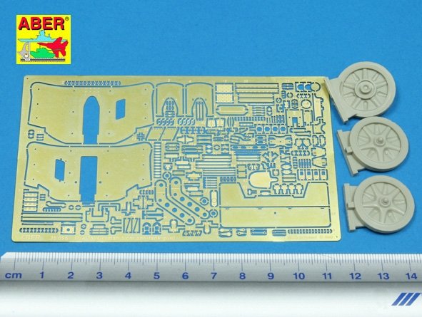 Aber 35096 PaK38 Canon antichar allemand de 5 cm (DRA) (1/35) – image 2