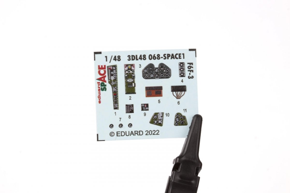 Eduard 3DL48068 F6F-3 SPACE EDUARD 1/48 – image 3