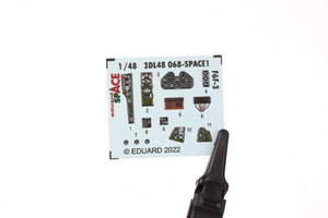 Eduard 3DL48068 F6F-3 SPACE EDUARD 1/48 – image 3