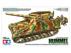 Tamiya 35367 Sd.Kfz.165 Hummel (Late) 1/35 – image 2