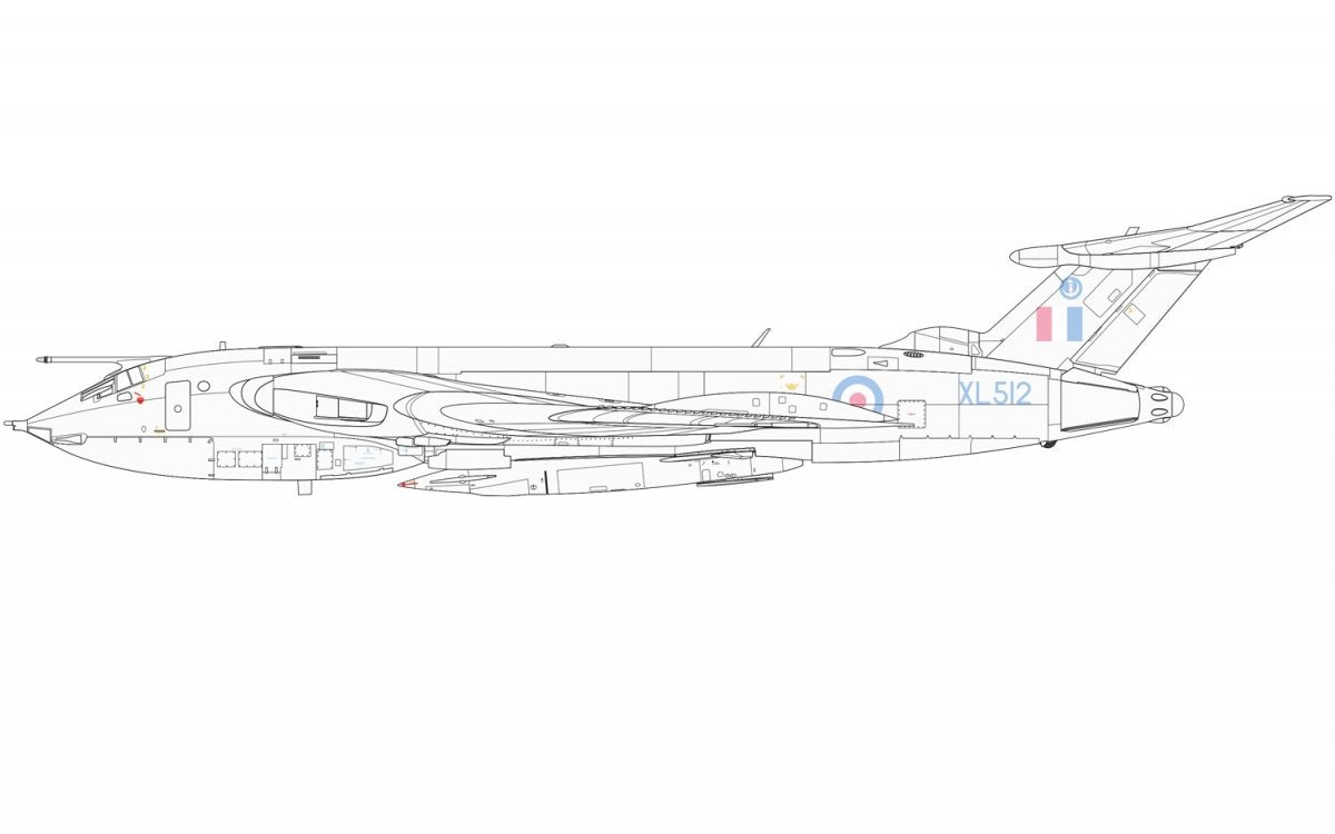 Airfix 12008 Handley Page Victor B.2 1/72 – Bild 11