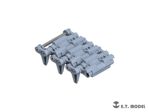 E.T. Model P35-039 WWII US ARMY M3/M5 Stuart Light Tank T36E6 Workable Track ( 3D Printed ) 1/35 – Bild 3