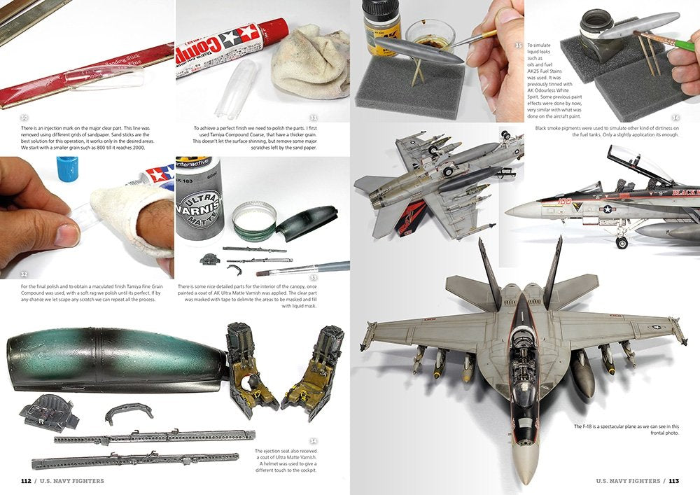 AK Interactive AK278 USN LEGENDARY JETS (English) – immagine 4