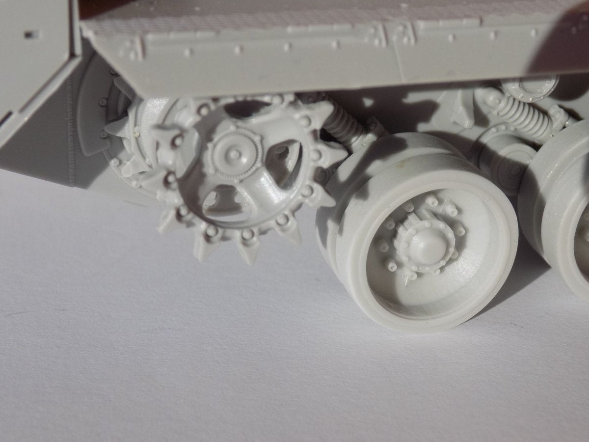 Panzer Art RE35-423 2S7M “Pion” road wheels 1/35 – Bild 3